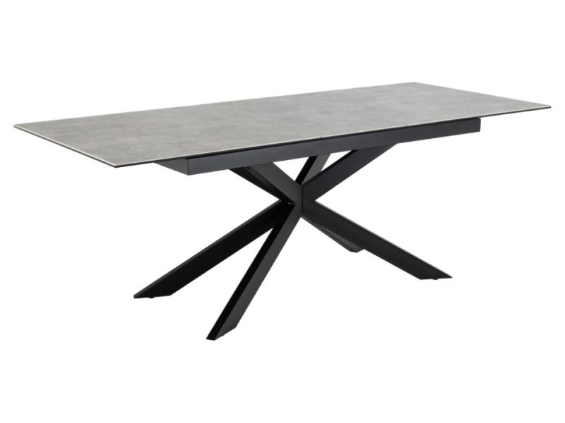 Stół Irwine 168/210x90cm grey Anista - ACTONA